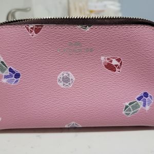 Coach Disney Snow White Gem Cosmetic case